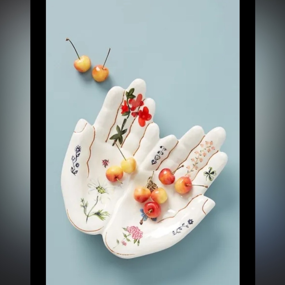 Anthropologie Nathalie Lete Titania Serving Platter